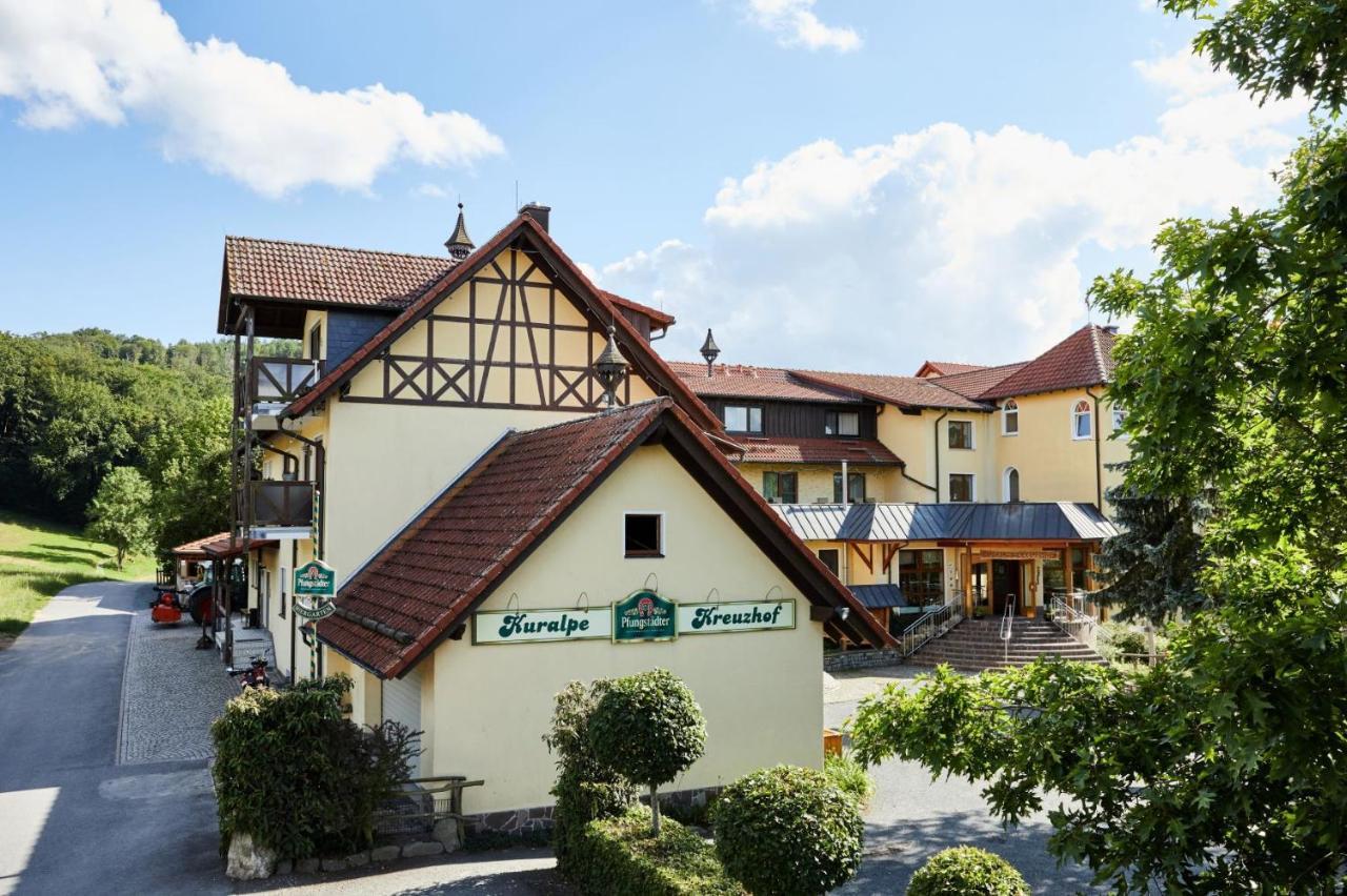 Landhotel Kuralpe Kreuzhof Lautertal  Buitenkant foto
