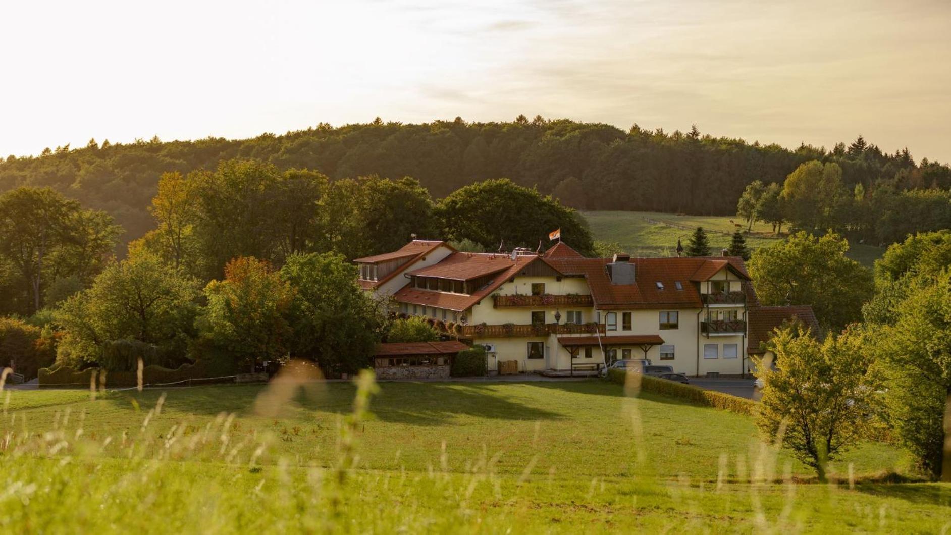Landhotel Kuralpe Kreuzhof Lautertal  Buitenkant foto